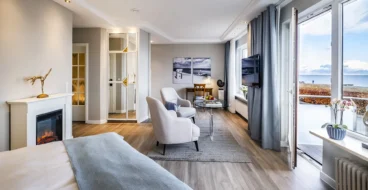 Junior Suite Seeblick Balkon