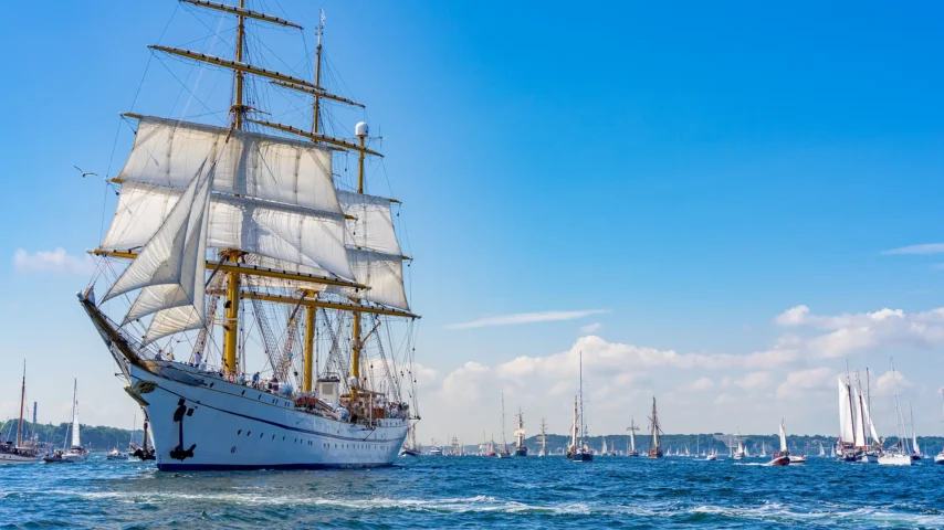 Kieler Woche Windjammerparade